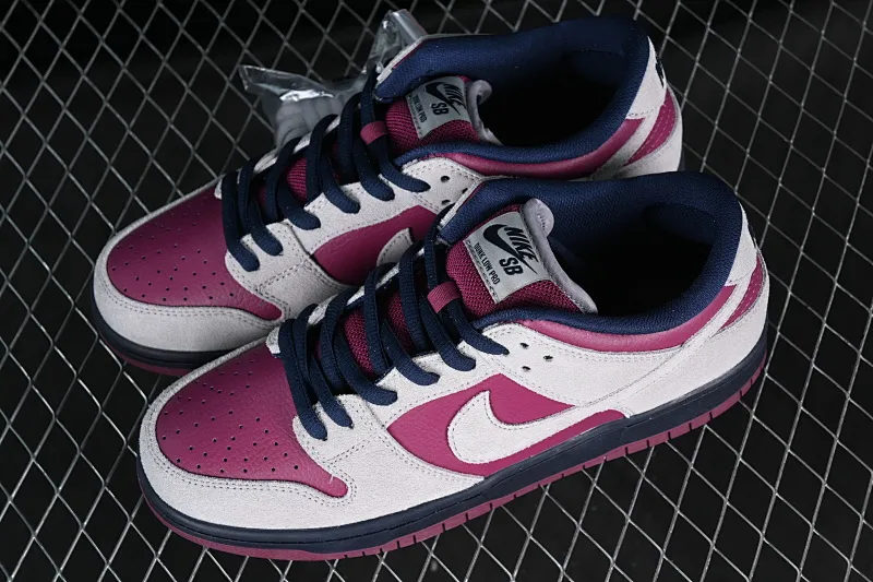 All Categories Nk SB Dunk Series Nk SB Dunk Low Low-top Sneakers Nk Dunk Low SB Pro Rose Red Dunk Series Low-top Casual Sports Skateboard Shoes BQ6817-001
